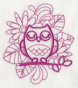 Doodle Sleepy Owl 2 - Image 3