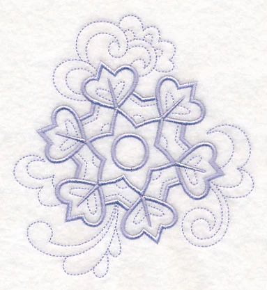 Doodle Snowflake 1 - Image 2