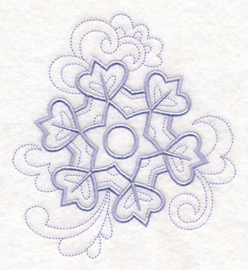 Doodle Snowflake 1 - Image 3