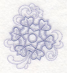 Doodle Snowflake 1 - Image 4