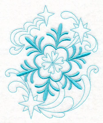 Doodle Snowflake 2 - Image 3