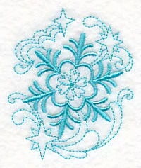 Doodle Snowflake 2 - Image 4