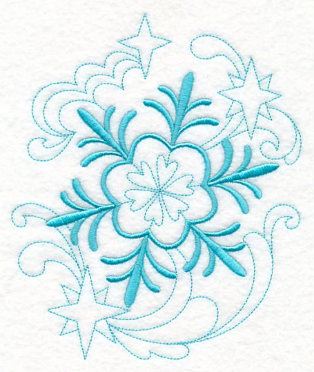 Doodle Snowflake 2 - Image 5