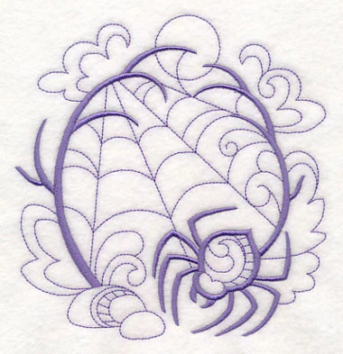 Doodle Spider Web - Image 2