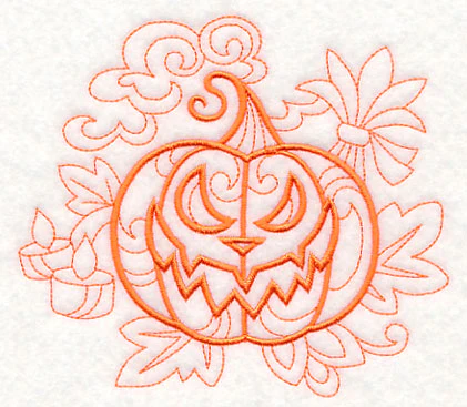 Doodle Spooky Jack-o-lantern - Image 2