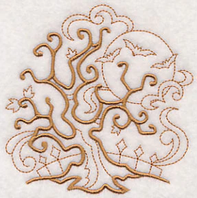 Doodle Spooky Tree - Image 3