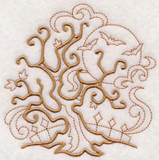Doodle Spooky Tree - Image 4