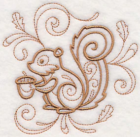 Doodle Squirrel - Image 3