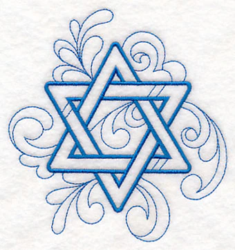 Doodle Star of David - Image 3