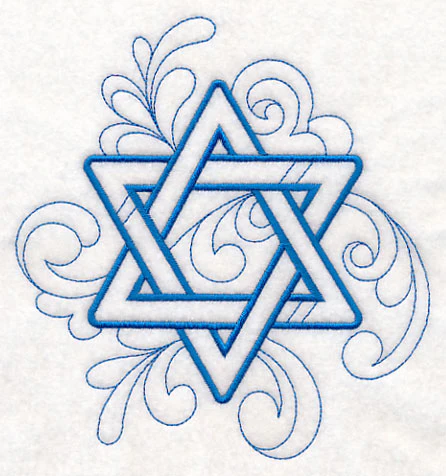 Doodle Star of David - Image 5