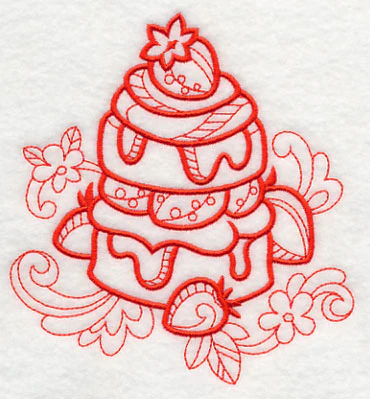 Doodle Strawberry Shortcake - Image 2