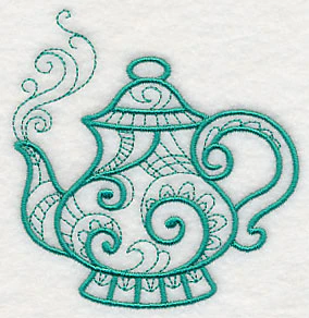 Doodle Teapot - Image 3
