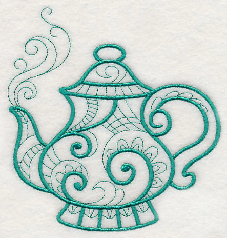 Doodle Teapot - Image 5