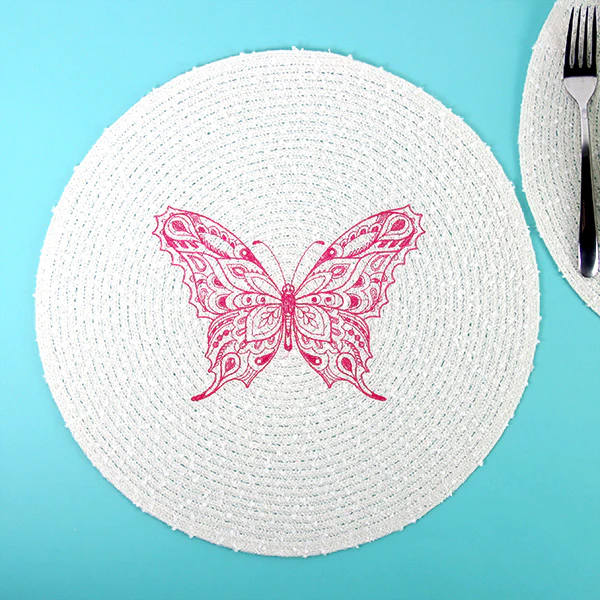 Doodle Treasures - Butterfly (Blackwork) - Image 10