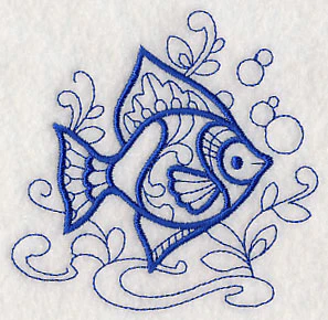 Doodle Tropical Fish - Image 3