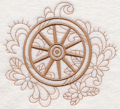 Doodle Wagon Wheel - Image 2