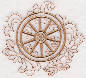 Doodle Wagon Wheel - Image 3