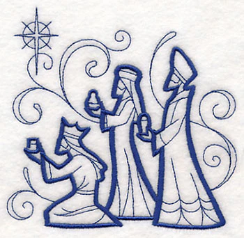 Doodle Wise Men - Image 3