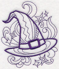 Doodle Witch Hat - Image 4