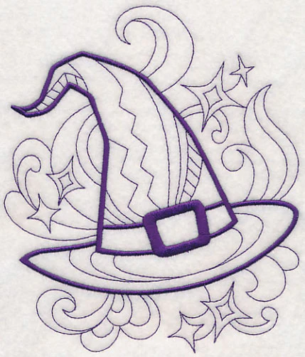 Doodle Witch Hat - Image 5