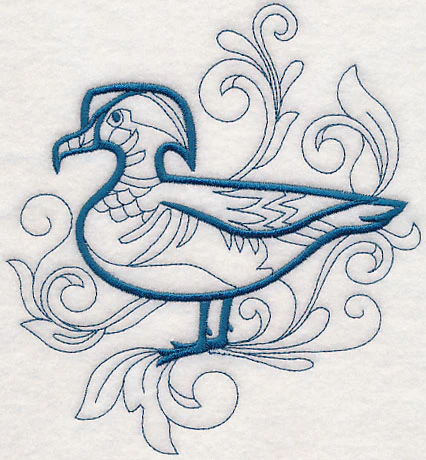 Doodle Wood Duck