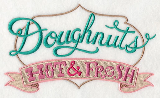Doughnuts - Hot & Fresh - Image 2