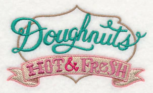 Doughnuts - Hot & Fresh - Image 3