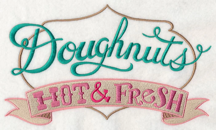 Doughnuts - Hot & Fresh - Image 4