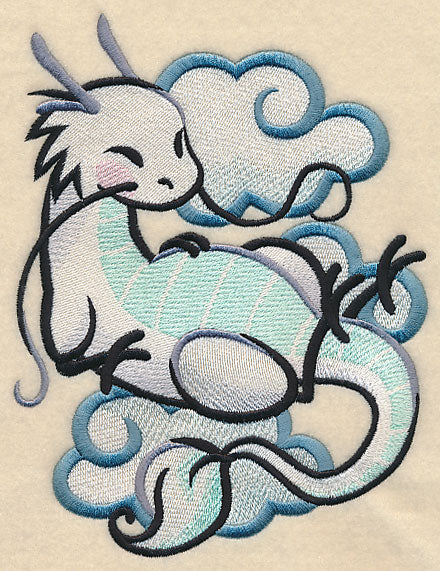 Dragon in Asian Watercolor - Image 4