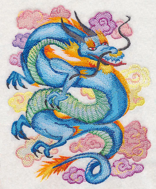Dragon in Watercolor - Image 4