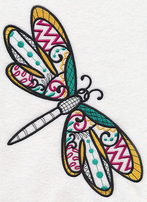 Dragonfly Dream (Blackwork) - Image 5