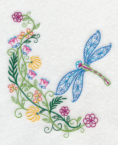 Dragonfly Flourish - Image 3