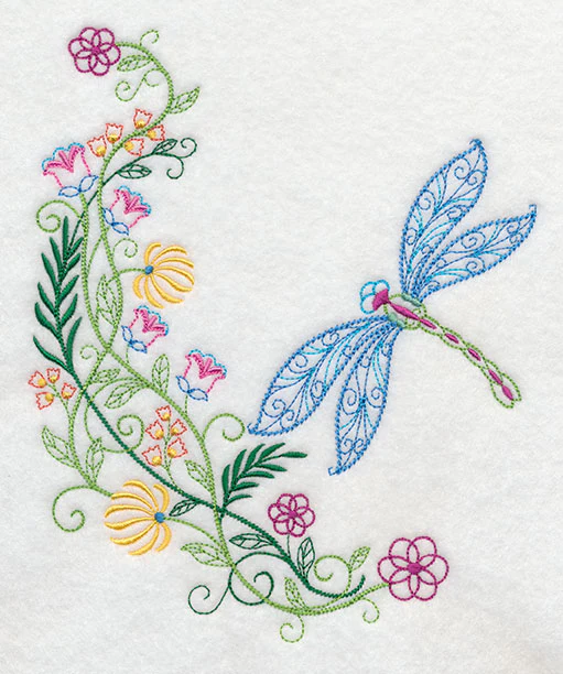 Dragonfly Flourish - Image 4