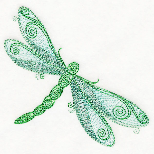 Dragonfly in Flight - Image 4