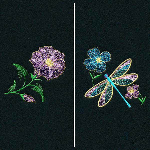 Dragonfly Treasures Mask Motif - Image 3