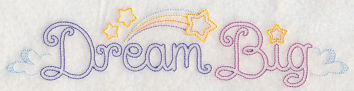 Dream Big Border (Vintage) - Image 2
