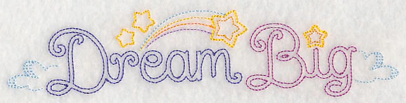 Dream Big Border (Vintage) - Image 3