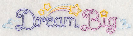 Dream Big Border (Vintage) - Image 4