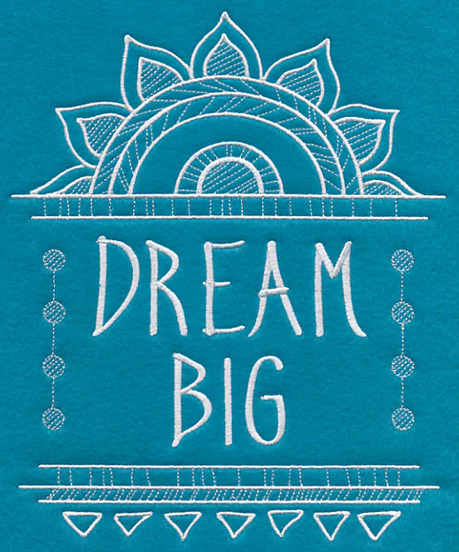 Dream Big (Whitework) - Image 5