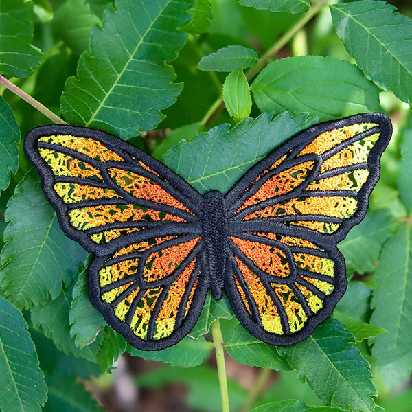 Dreamy and Radiant Butterfly 2 (Lace) - Image 3