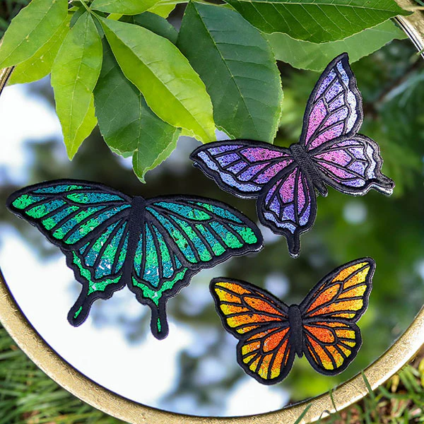 Dreamy and Radiant Butterfly 2 (Lace) - Image 4
