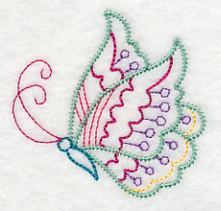 Dreamy Butterfly 3 (Vintage) - Image 3