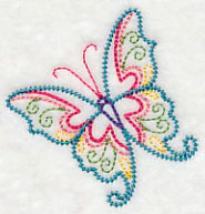 Dreamy Butterfly 4 (Vintage) - Image 2