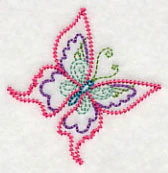 Dreamy Butterfly 5 (Vintage) - Image 2
