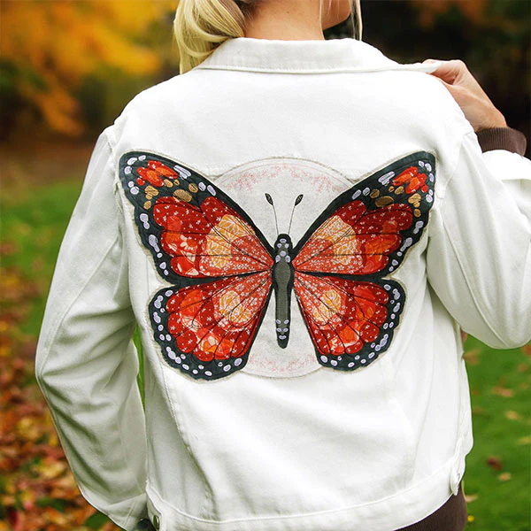 Dreamy Butterfly (Applique) - Image 10