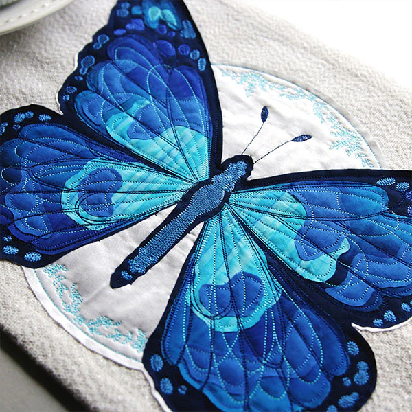 Dreamy Butterfly (Applique) - Image 15
