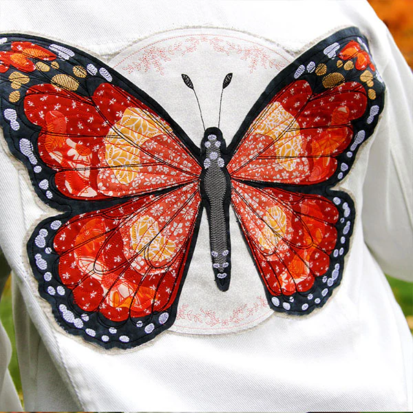 Dreamy Butterfly (Applique) - Image 19