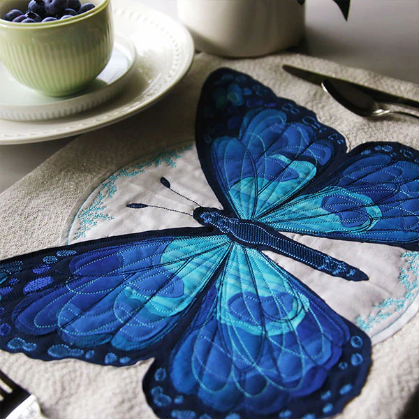 Dreamy Butterfly (Applique) - Image 28