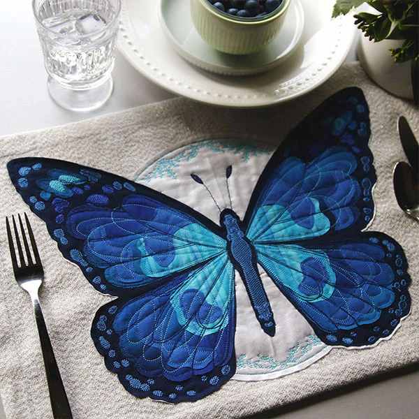 Dreamy Butterfly (Applique) - Image 29