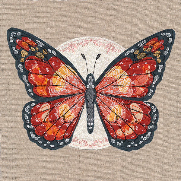 Dreamy Butterfly (Applique) - Image 9